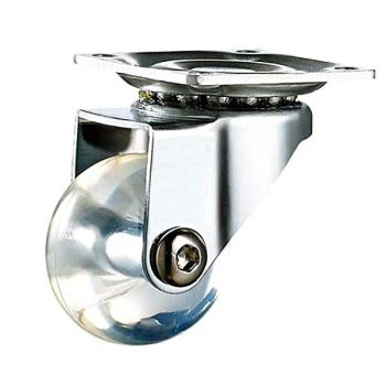 Kolieska na nábytok z PU