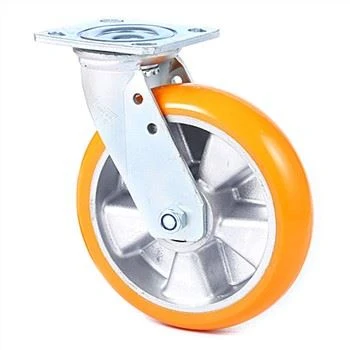 200mm kolieska s brzdou pre prietokové regály