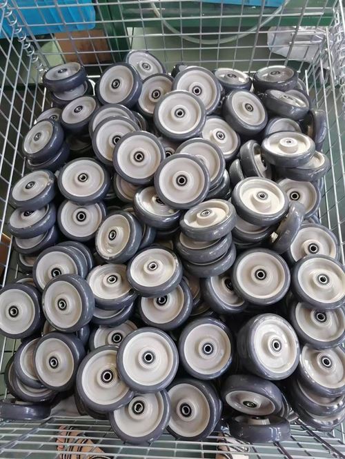 caster wheels small