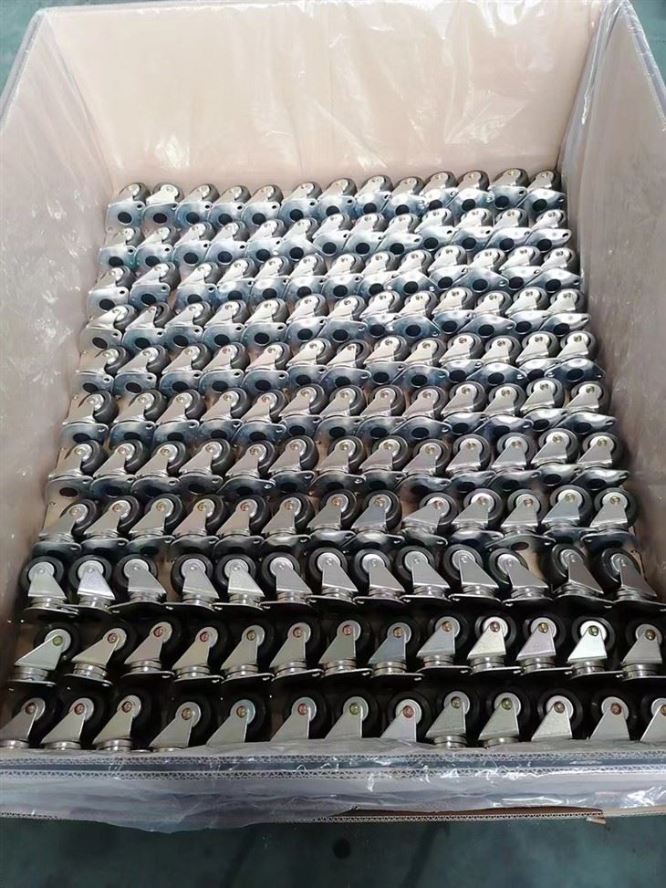 cargo pallet dolly casters