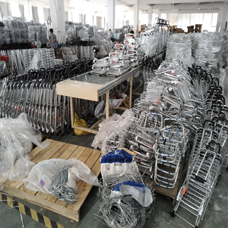 assembling of shopping carts
