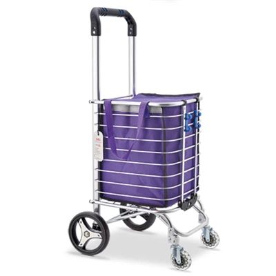 Jednotlivé nákupné košíky