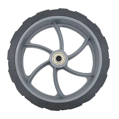 comping vagon solid rubber wheels