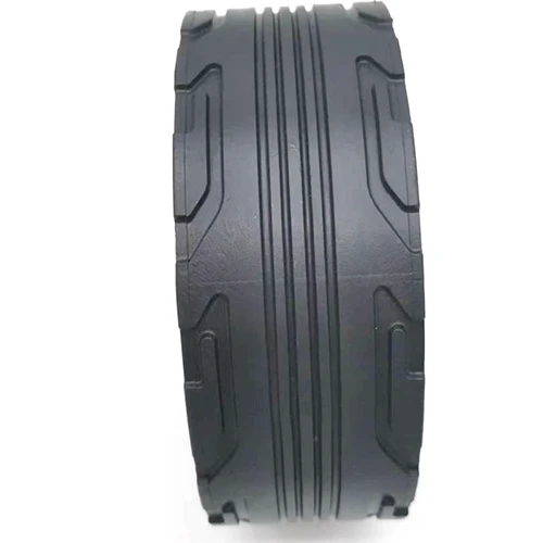 solid rubber wheels